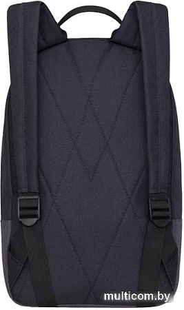 Городской рюкзак Grizzly RXL-327-3 (черный/серый)