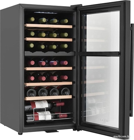 Винный шкаф ZUGEL ZCWF281DB Dual Zone