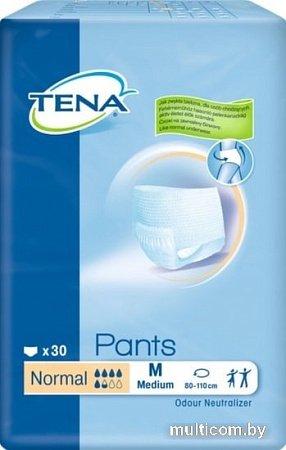 Трусы-подгузники Tena Pants Normal M (30 шт)