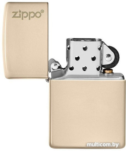 Зажигалка Zippo Classic Flat Sand Zippo Logo 49453ZL