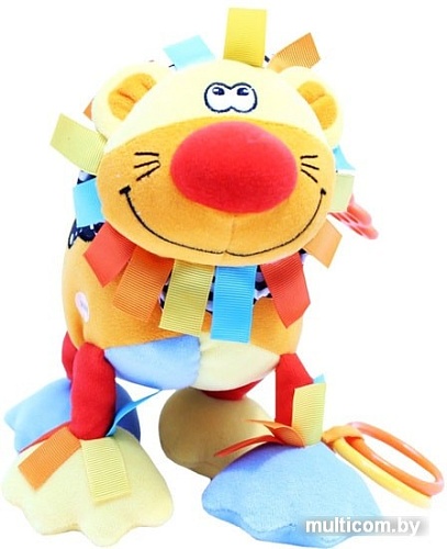 Подвесная игрушка Roxy Kids Львенок Бьонс со звуком RBT20003