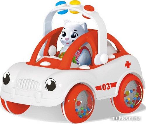 Легковой автомобиль Stellar Ватрушка Скорая 01962