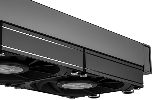 Жидкостное охлаждение для процессора ID-Cooling DX240 Max Black