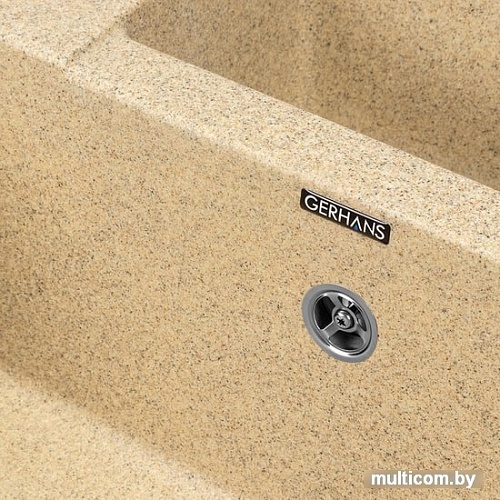Кухонная мойка Gerhans C01 (песочный)