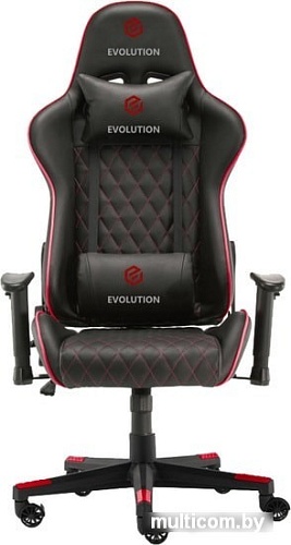 Кресло Evolution Tactic 1 (черный/красный)