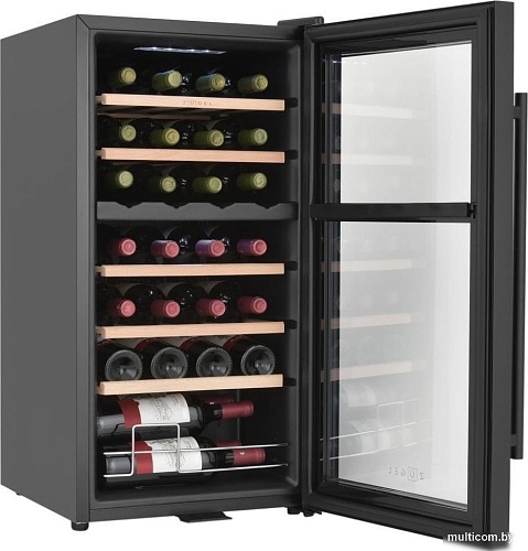 Винный шкаф ZUGEL ZCWF281DB Dual Zone