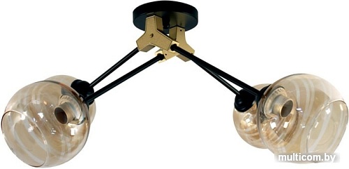 Люстра средней высоты Элетех Молекула 1/4-А 1005404324