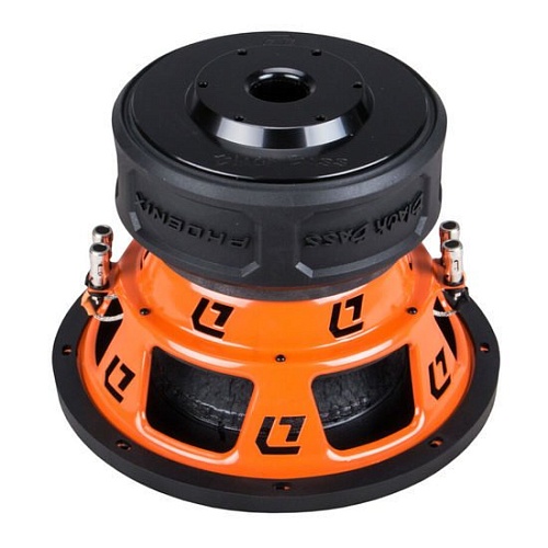 Головка сабвуфера DL Audio Phoenix Black Bass 10