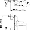 Смеситель Armatura German 4514-010-00