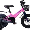 Детский велосипед Maxiscoo Jazz Pro 14 2024 (розовый матовый)