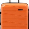 Чемодан-спиннер Pride РР-201 (L, оранжевый)
