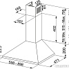 Кухонная вытяжка Franke Joy FJO 602 (нержавеющая сталь) 110.0065.800