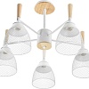 Подвесная люстра Sundays Home R-25 6211 (с лампами Е27 12W 4100K 5шт)