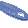 Расческа Dewal Beauty Eco-Friendly DBEA5457-Blue (синий)