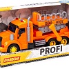 Автомобиль с подъемником Полесье Профи 89779 (оранжевый)