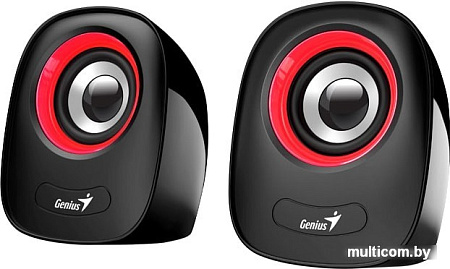 Акустика Genius SP-Q160 (черный/красный)