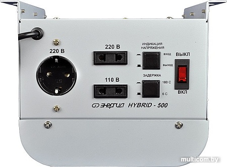 Стабилизатор напряжения Энергия Hybrid-500