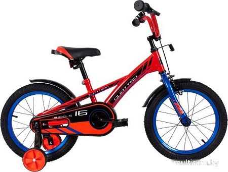 Детский велосипед Tech Team Quattro 12 NN013909 (красный, разобранный)