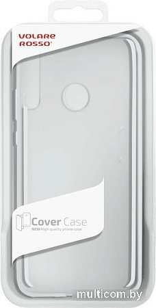 Чехол VOLARE ROSSO Clear для Huawei P40 lite E/Y7p/Honor 9c (прозрачный)