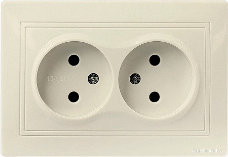 Розетка SmartBuy Венера SBE-01i-10-S2-N-c