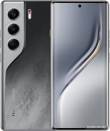 Телефон Tecno Camon 40 Pro 5G 12GB/256GB (галактический черный)