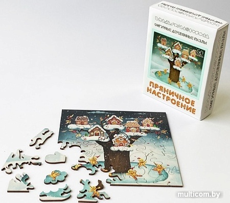 Мозаика/пазл Нескучные игры Пряничное настроение