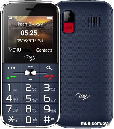 Мобильный телефон Itel IT2590 (синий)