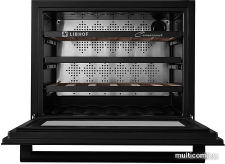 Винный шкаф Libhof Connoisseur CK-24 black