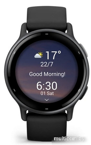 Умные часы Garmin Vivoactive 5 (черный)