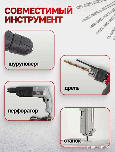 Набор сверл Everforce EF-41604 (60669)