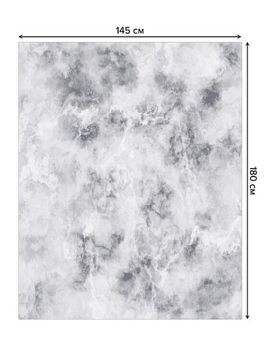 Скатерть JoyArty Монохромный мрамор tcox_37010_180x145