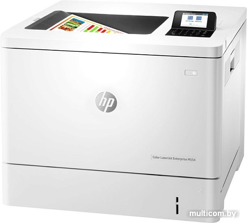 Принтер HP Color LaserJet Enterprise M554dn