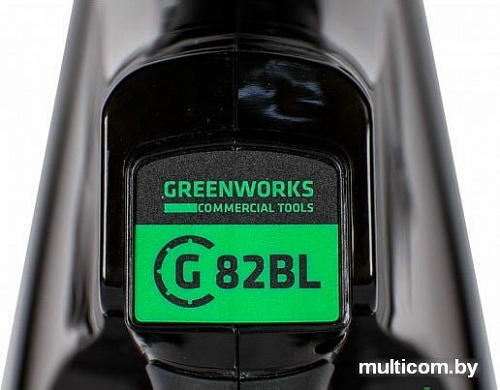 Воздуходувка Greenworks GC82BLK5 (с АКБ 5 Ah)