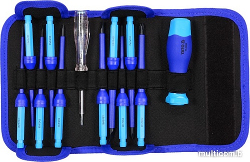 Набор отверток Yato YT-28290 (12 предметов)