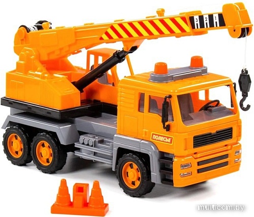 Игрушечный транспорт Полесье Алмаз 88970