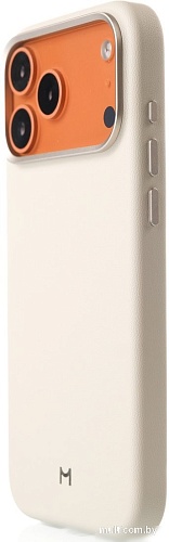 Magssory Eco-Leather Case для iPhone 17 Pro Max Ivory CLT045i