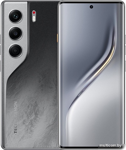 Телефон Tecno Camon 40 Pro 5G 12GB/256GB (галактический черный)