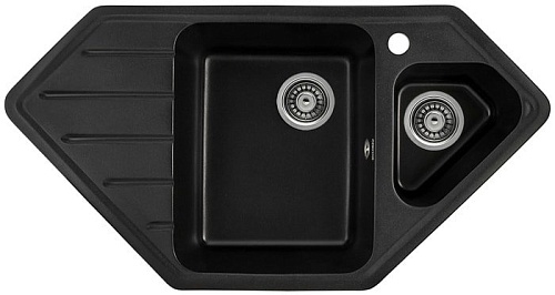 Кухонная мойка Gerhans E10 (оникс)