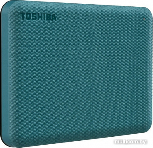 Внешний накопитель Toshiba Canvio Advance 4TB HDTCA40EG3CA (зеленый)