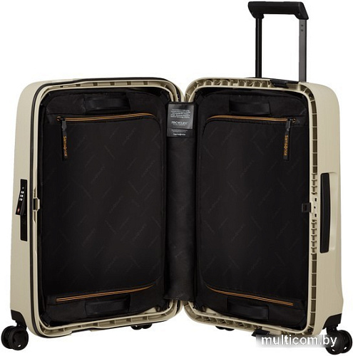 Чемодан-спиннер Samsonite Essens Warm Neutral 55 см