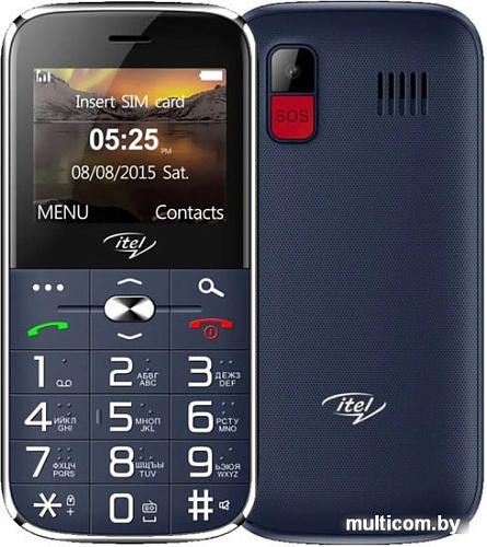 Мобильный телефон Itel IT2590 (синий)