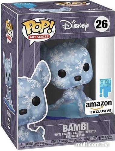 Фигурка Funko POP! Art Series Disney Treasures of The Vault Bambi 55671