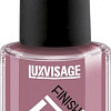 Лак Lux Visage Gel Finish (тон 15 пыльная роза)