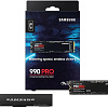 SSD Samsung 990 Pro 4TB MZ-V9P4T0B