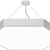 Подвесная люстра ЭРА Geometria Hexagon SPO-122-W-40K-066 Б0058878