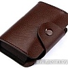 Визитница EZcase Lambre (коричневый)