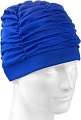 Шапочка для плавания Mad Wave Lux Shower (синий)