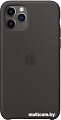 Чехол Apple Silicone Case для iPhone 11 Pro (черный)