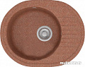 Кухонная мойка Polygran F-22 (терракот)