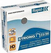 Скобы канцелярские Rapid скобы Rapid Strong 23/20 1M